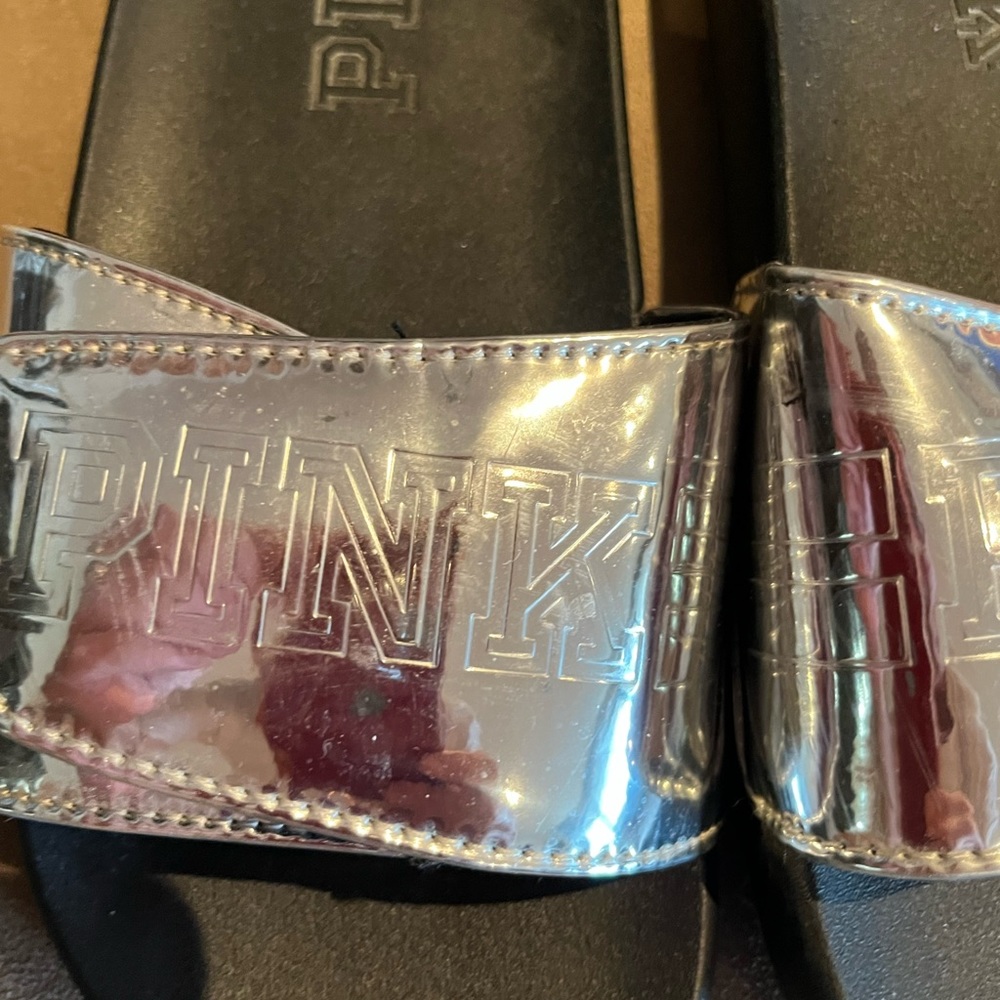 VC Pink Metallic Slide
